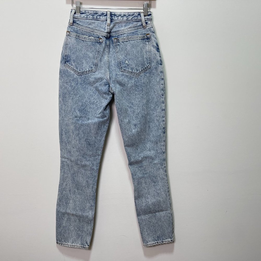 NWOT Abercrombie & Fitch Curve Love High Rise Mom Jeans sz 24 - Picture 10 of 15